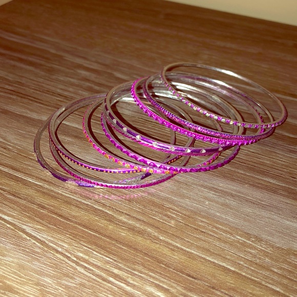 Purple bengal bracelets - Picture 2 of 4